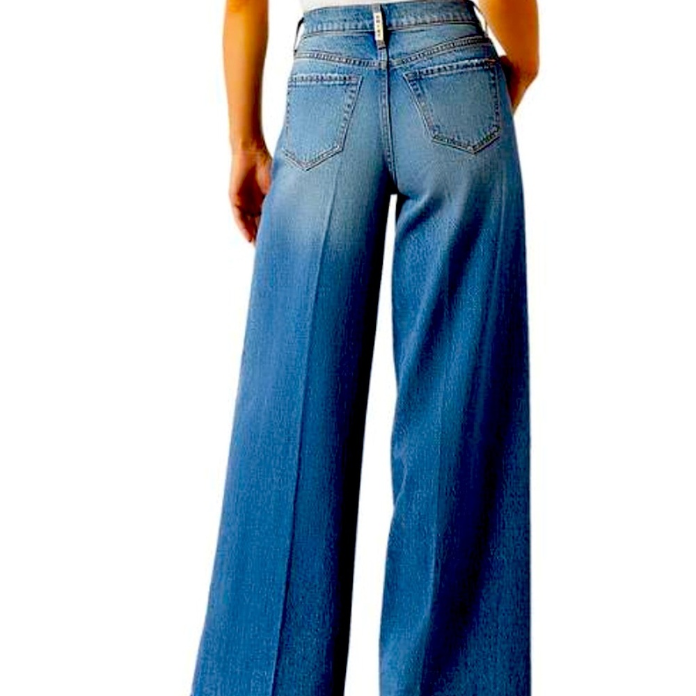 ARIAT JAZMINE HIGH WAIST Wide leg 28R